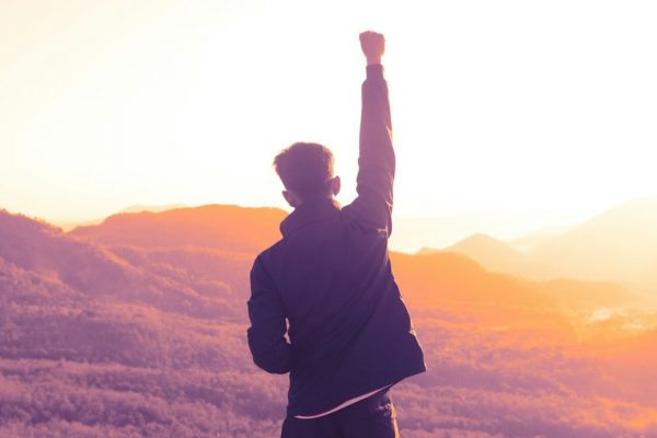 never give up